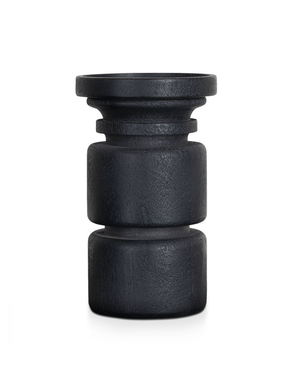 Pastoral Wooden Pillar Holder